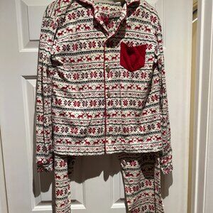 Burts Bees Baby and Family Matching Holiday Organic Cotton Adult Size PJ's